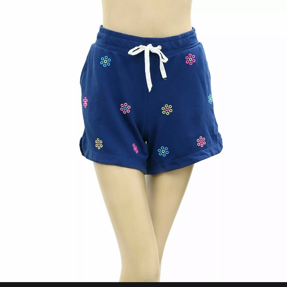 Lilly Pulitzer embroidered shorts